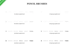 Cartoonist Brushes for Illustrator