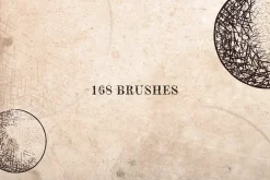 Cartoonist Brushes for Illustrator