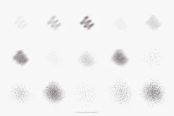 Cartoonist Brushes for Illustrator