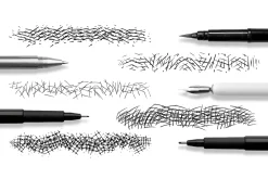 Cartoonist Brushes for Illustrator
