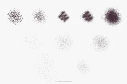 Cartoonist Brushes for Illustrator