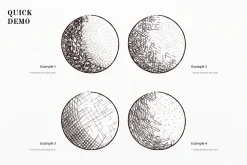 Cartoonist Brushes for Illustrator
