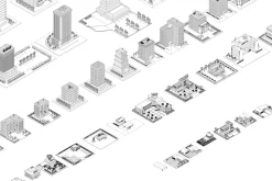 Cartoon Low Poly Night City Pack