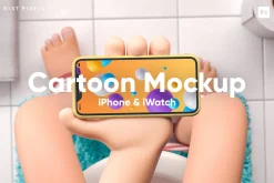 Cartoon Mockup