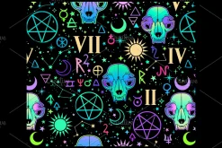 cartoon Occult collection