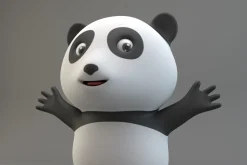 Cartoon Panda