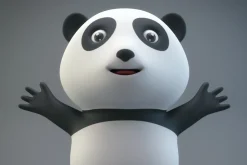 Cartoon Panda