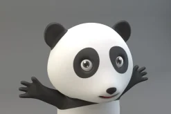 Cartoon Panda
