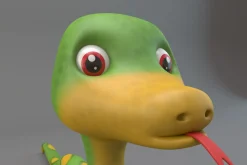 Cartoon Snake