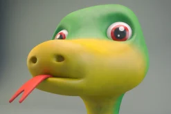 Cartoon Snake