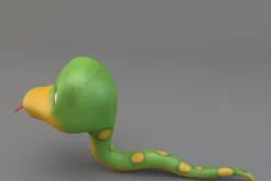 Cartoon Snake