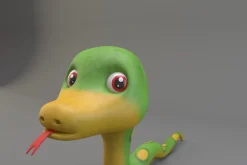 Cartoon Snake