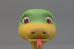Cartoon Snake