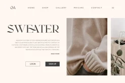 CARVES - Modern Display Font