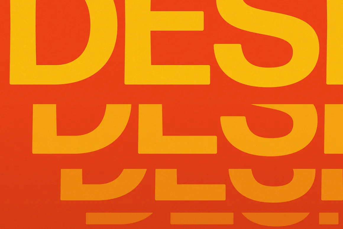 Cascading Distortion Text Effects