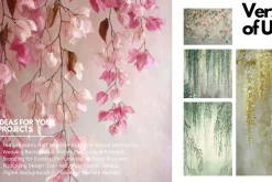 30+ Cascading Flora Mural Wallpapers