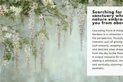 30+ Cascading Flora Mural Wallpapers