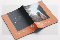 Case Study Brochure, MS Word, Canva