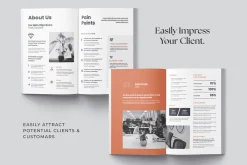 Case Study Brochure, MS Word, Canva