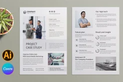 Case Study Template - Canva