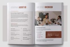 Case Study Template, MS Word