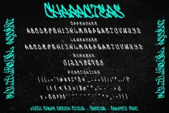 Casetwo - Graffiti Font