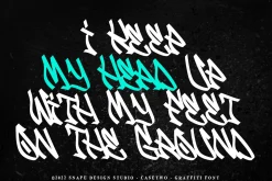 Casetwo - Graffiti Font