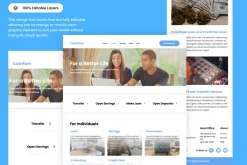 CashFlow - Banking Landing Page V2