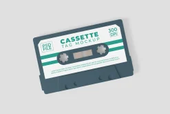 Cassete Mockup