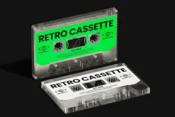 Cassette Mockup