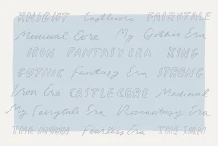 Castlecore: medieval fantasy
