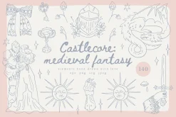 Castlecore: medieval fantasy