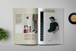 Casual - Magazine Template
