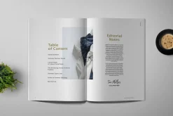 Casual - Magazine Template
