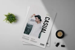 Casual - Magazine Template