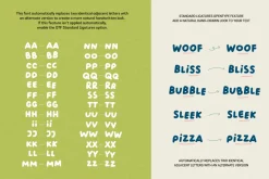 CASUAL MORNING | Font Family