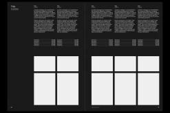 Catalogue Template A4 for InDesign