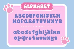 Cat Boy Retro Groovy Font