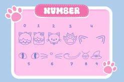 Cat Boy Retro Groovy Font