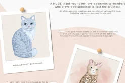 Cat Builder Brushes For Procreate