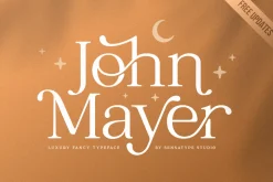 Catchy Mager - Fancy Ligature Font