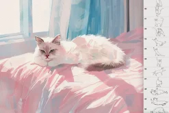 Cats Procreate Photoshop brushes