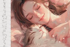Cats Procreate Photoshop brushes