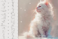 Cats Procreate Photoshop brushes