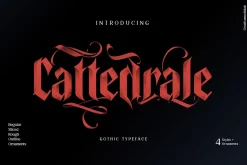 Cattedrale | Gothic Blackletter