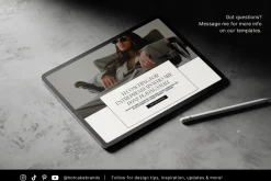 CAVIAR | Wix Website Template
