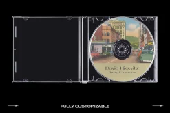CD Case Mockup Template Bundle Disc