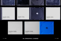 CD Case Mockup Template Bundle Disc