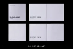 CD Case Mockup Template Bundle Disc