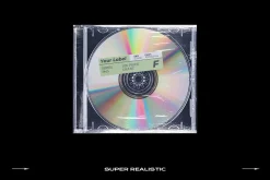 CD Case Mockup Template Bundle Disc